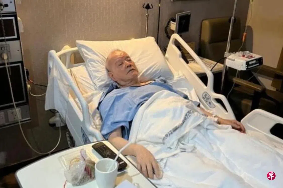 Hin Leong founder Lim Oon Kuin was hospitalised in Gleneagles Hospital on Mar 28, according to his son, Evan Lim.