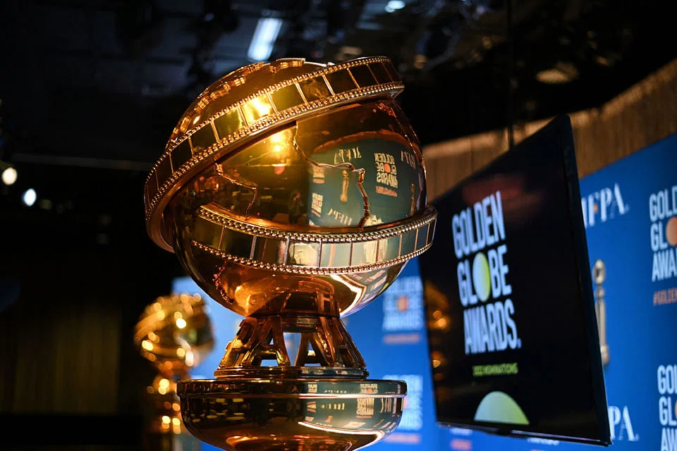 The Globe winners will be chosen by 334 entertainment journalists from 85 countries and will be announced Jan 5 at a ceremony broadcast live on CBS and streamed on Paramount+.
