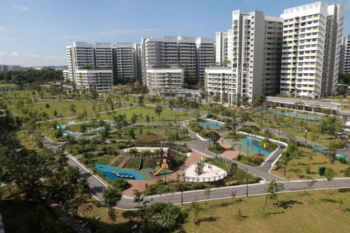 In Tampines GRC, what used to be a single polling district in Tampines North is now six.