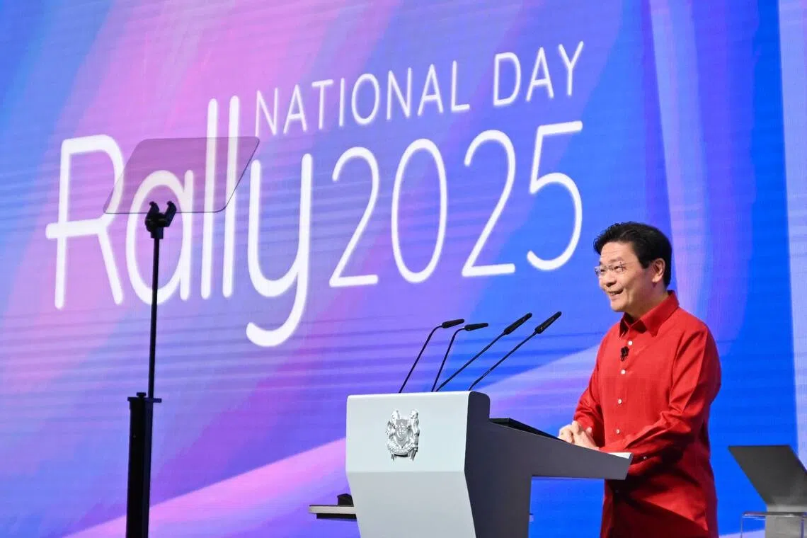 Prime Minister Lawrence Wong on Sunday (Aug 17) delivered his second National Day Rally since taking office last year.