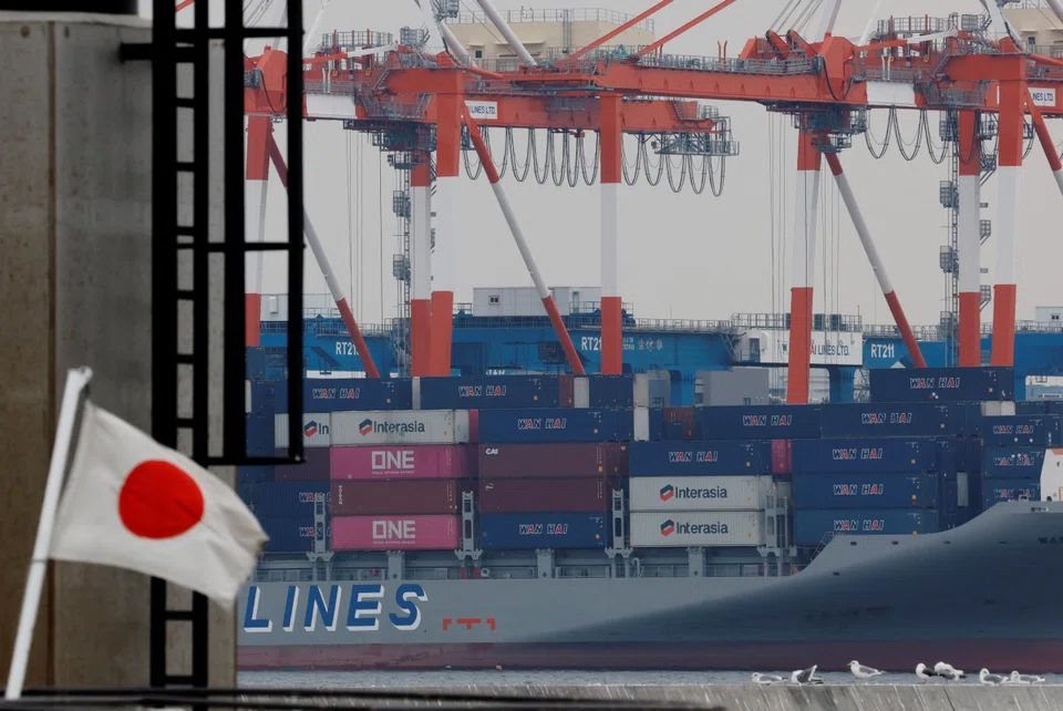 Japan's imports grew 10.2 per cent in February from a year earlier, versus an 11.5 per cent increase expected by economists.