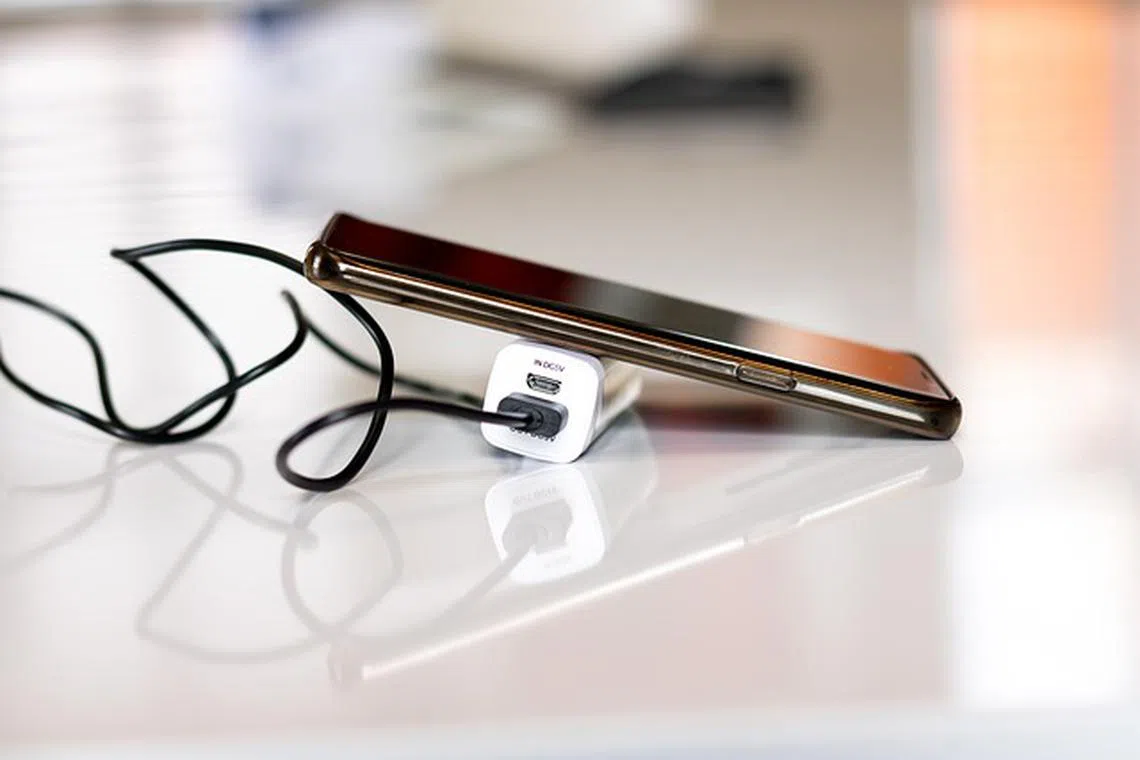 Singapore Air’s new rule will differ from Cathay, as the Hong Kong-based carrier still allows passengers to use power banks to charge devices during flights.