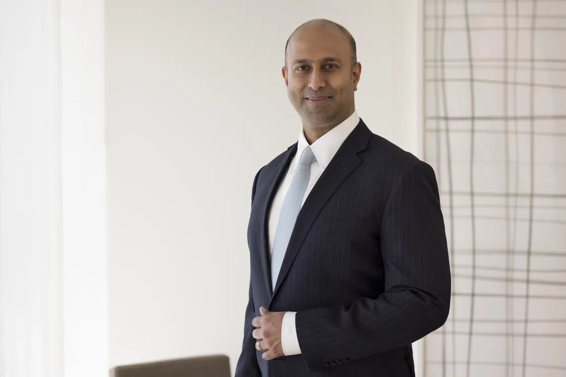 Co-head of Pictet Asset Management Raymond Sagayam says that unlike many asset managers, it tends not to over-hire and is in the fortunate position of not having to slash people.
