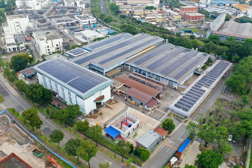 GE Vernova's global repair service centre in Singapore. 