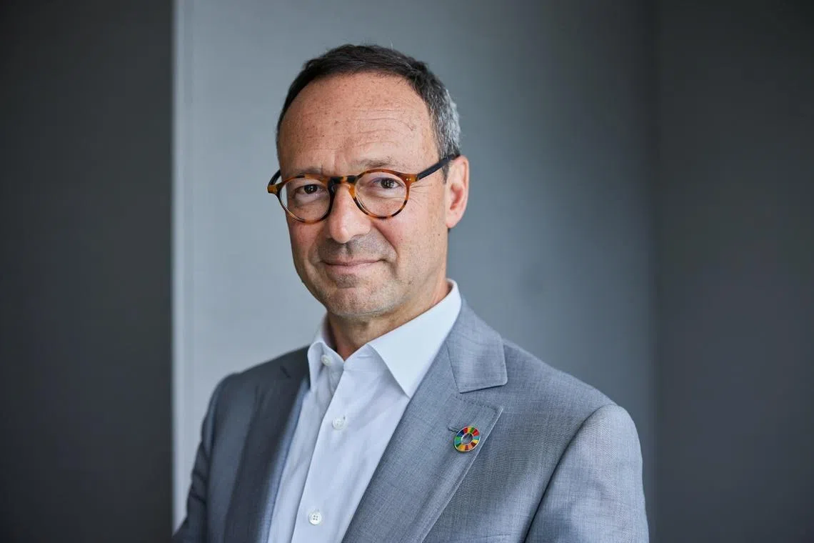 “The general tone of investors is that they are very interested in the Asia region as a place to invest,” Jean Salata says.