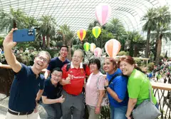 Standard Chartered organised the Gardens "Byte" the Bay event in June as part of the bank's global employee volunteerism month.