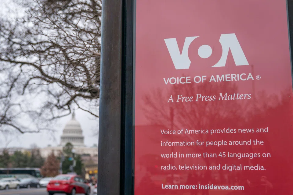 Gutting Voice of America would mean suspending broadcasts to autocratic countries and surrendering to them and their propaganda channels the battle of information and ideas, says the writer.