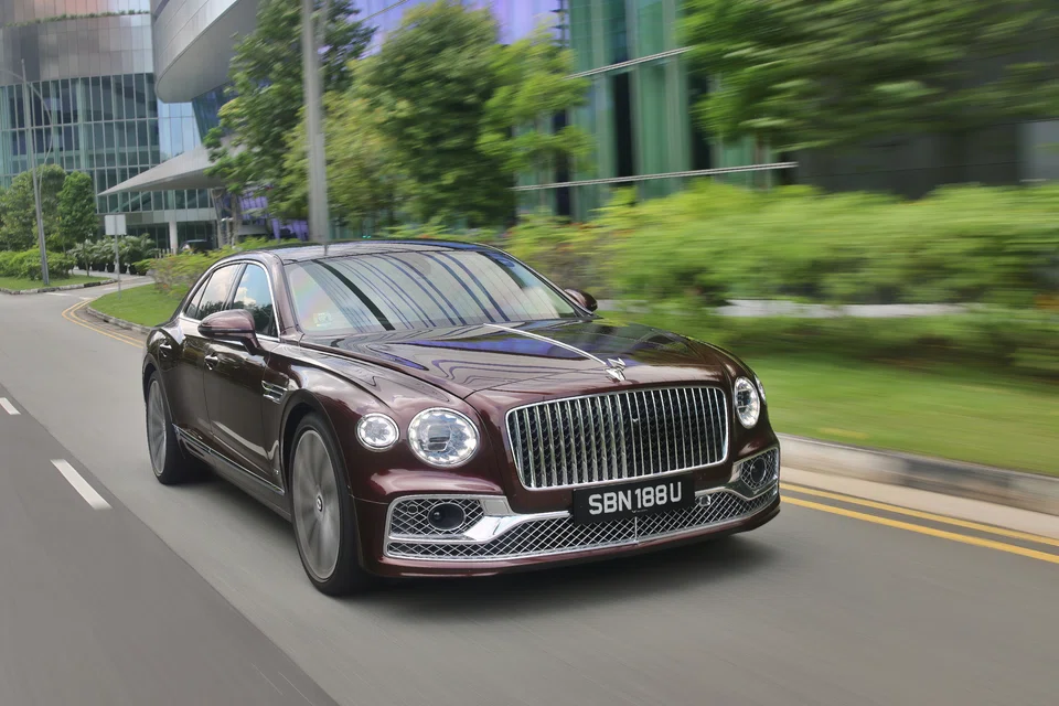With the new Additional Registration Fees in place, a Bentley Flying Spur’s ARF climbs from S$600,000 to S$840,000.