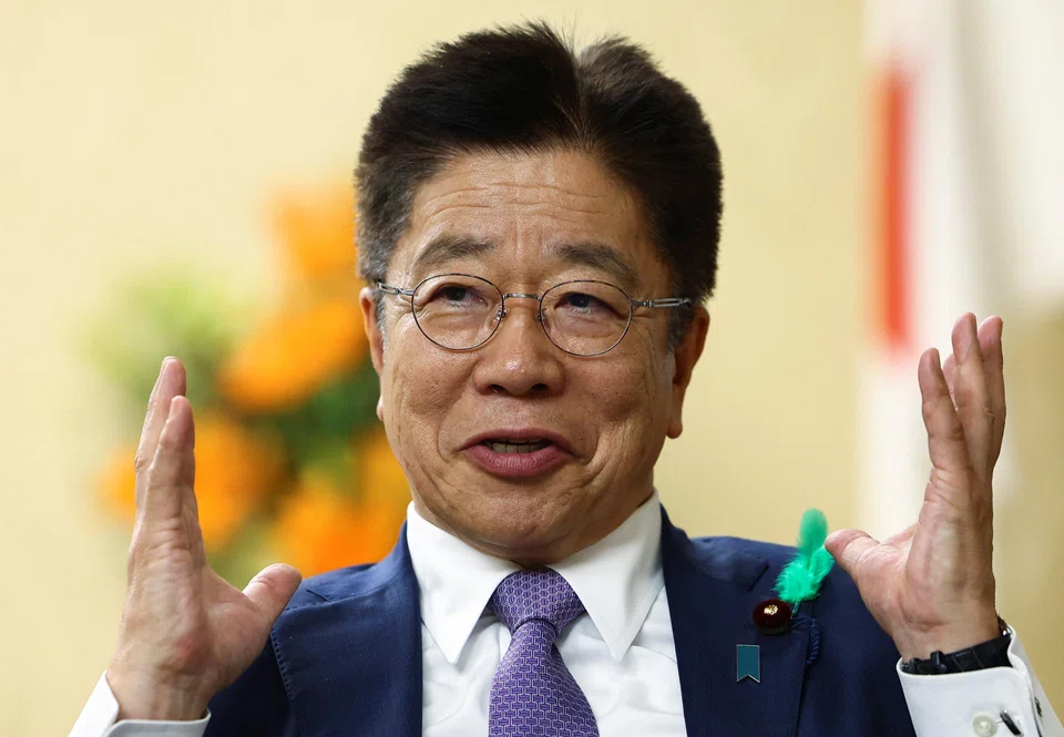 “This has been our stance, and we don’t plan to use sale of US Treasury holdings as a bargaining tool in the negotiations,” Katsunobu Kato says.