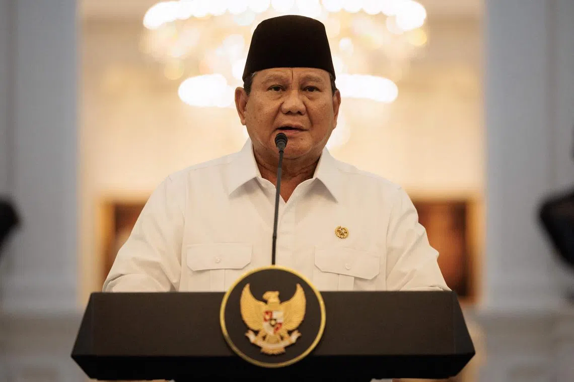 Indonesia's President Prabowo Subianto says he has asked the House of Representatives' leaders to immediately invite community and student leaders to engage in direct dialogue. 