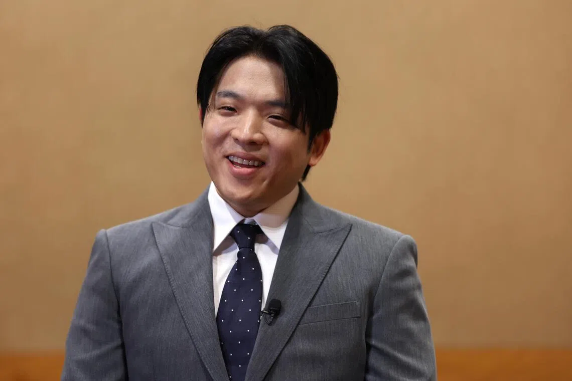 Anh Sung-jae is the chef-owner of three-Michelin-starred Seoul restaurant Mosu.