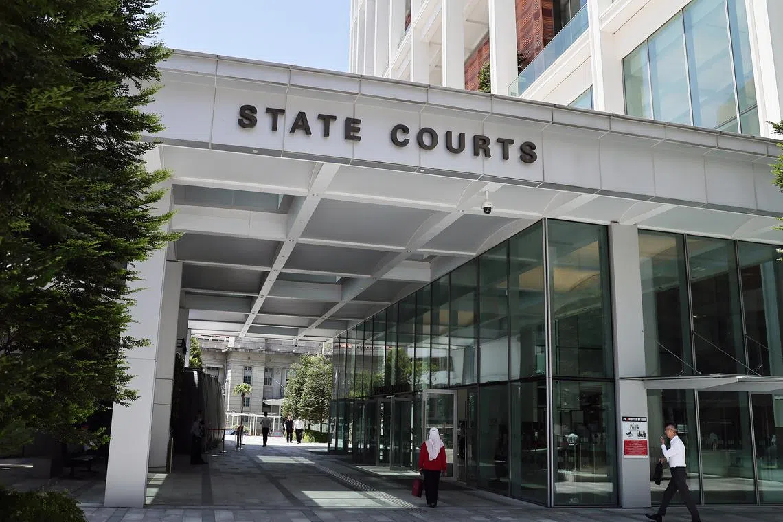 The court heard that Quek Ban Tong Edmund is the precedent partner of Economics Cafe Learning Centre.