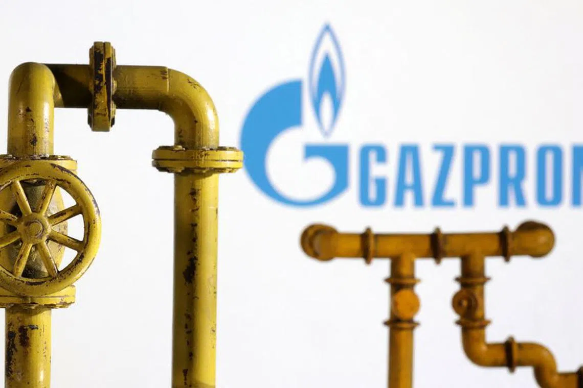 Gazprom said the pressure in the three ruptured Nord Stream gas lines had stabilised and it was working to reduce environmental risks.