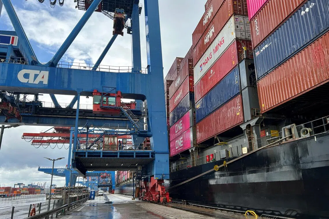 The Ifo Institute cut its growth forecast from 2025 to 2027, expecting growth of 0.1 per cent for this year, down from 0.2 per cent previously.