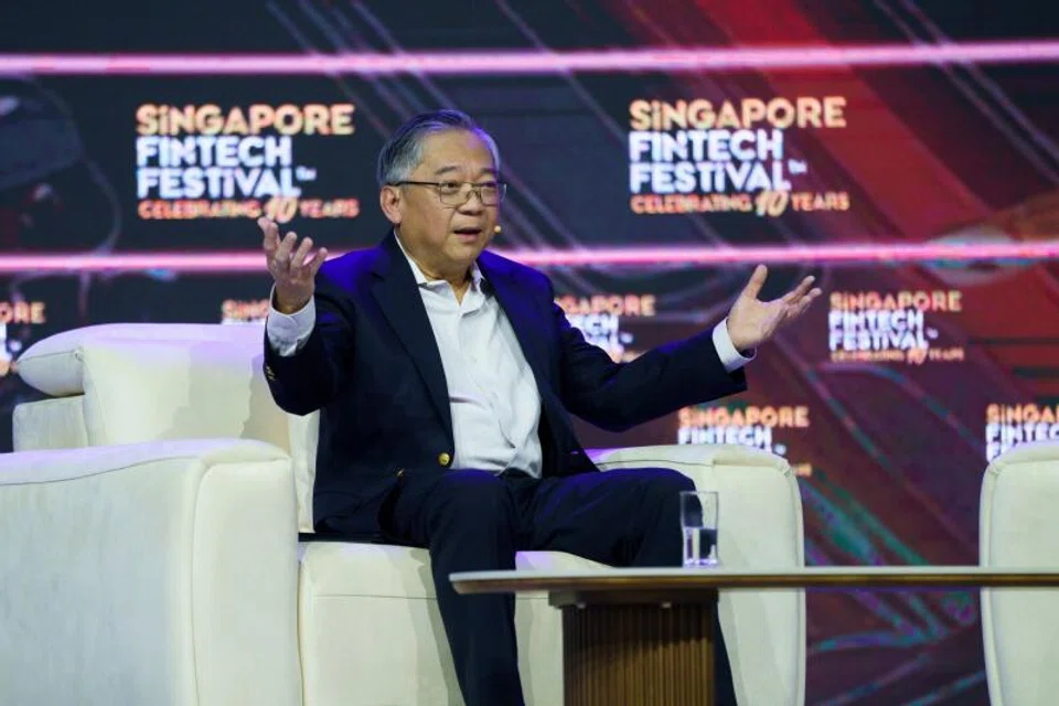 The Republic is focusing on AI across three levels: first literacy, then integration, followed by development, notes DPM Gan Kim Yong at a fireside chat during the Singapore FinTech Festival 2025.