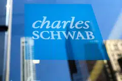 Charles Schwab was down for more than 3,400 users.