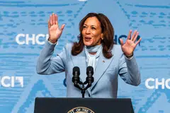 The surveys, conducted after the Sept 10 televised debate between the two candidates, suggest a post-showdown boost for Vice-President Harris, who is widely perceived as having outperformed her Republican opponent on stage.