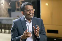 “Since the crypto exchanges are already here, we license them. That is the best way to exert our regulatory requirements on them to minimise consumer harm and also to ensure market integrity,” Ravi Menon says.