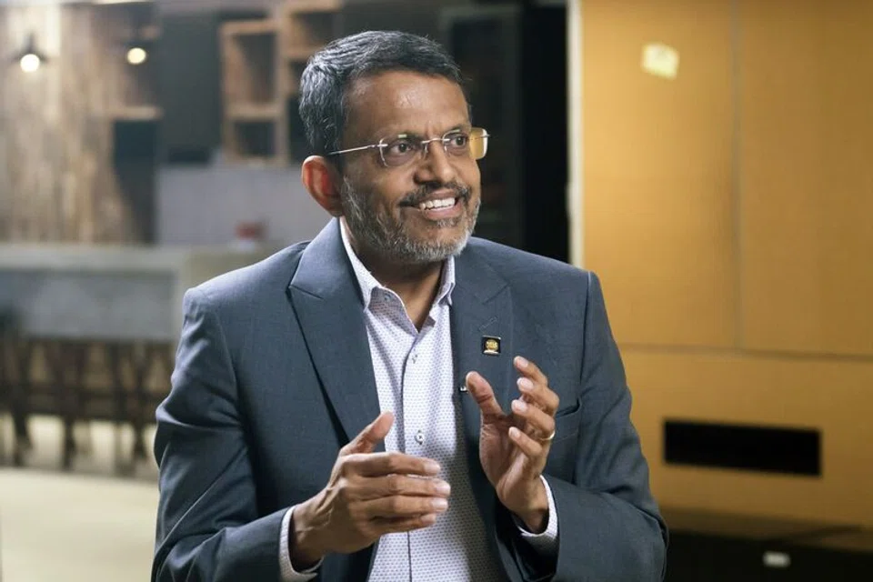 “Since the crypto exchanges are already here, we license them. That is the best way to exert our regulatory requirements on them to minimise consumer harm and also to ensure market integrity,” Ravi Menon says.