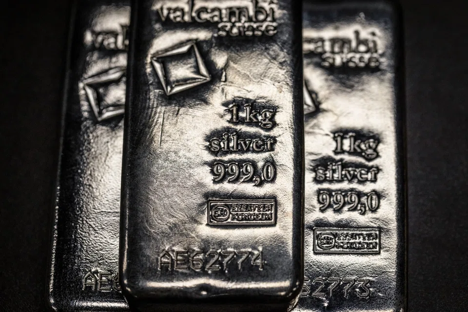 Silver prices have roughly doubled this year, outpacing a 60% rise in gold. 
