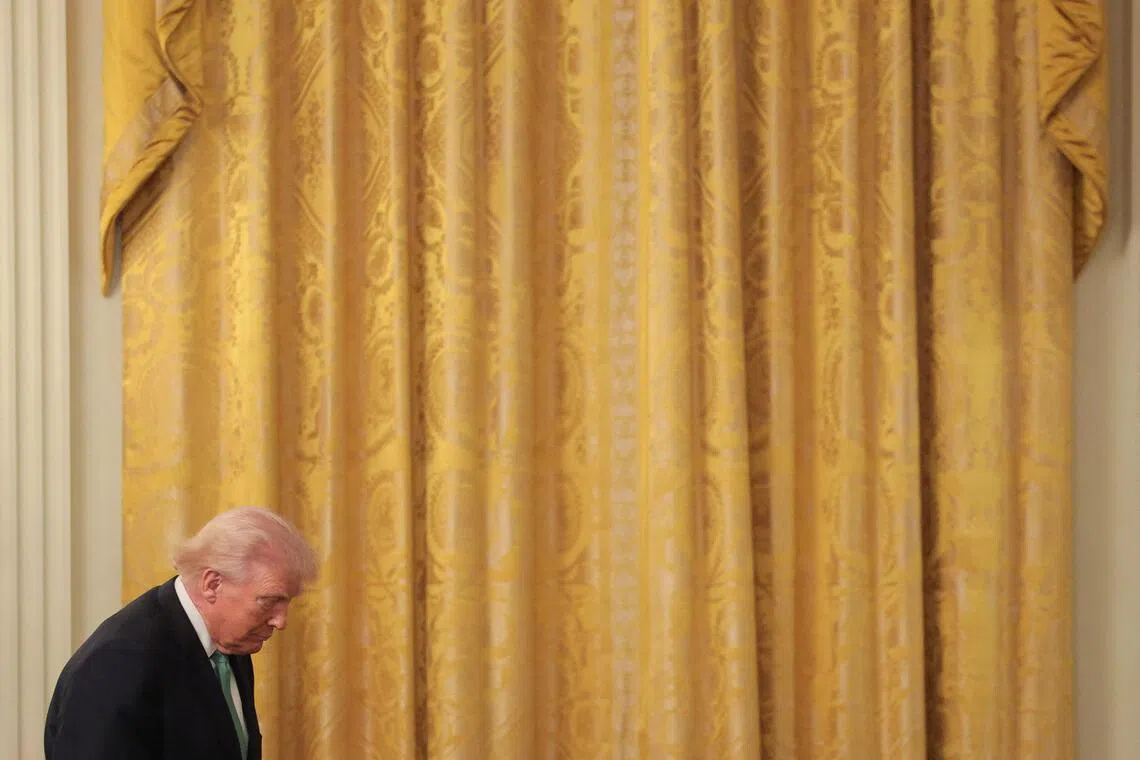 Most of US President Donald Trump’s temporal nihilism operates on longer, less-legible timelines.