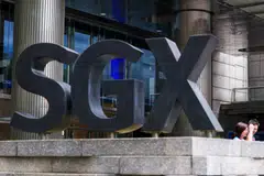 On the Singapore Exchange, losers outnumber gainers 189 to 66.