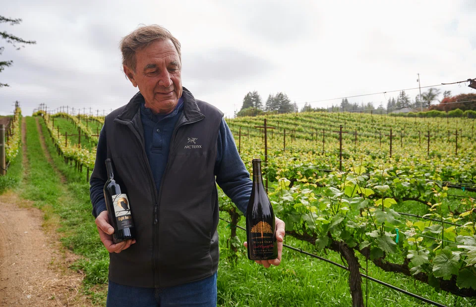 Jim Schultze, founder of the Windy Oaks Estate Vineyard & Winery, now tend 27 acres and make 5,000 cases of wine a year, buying grapes from nearby Monterey County to supplement what they don’t grow.