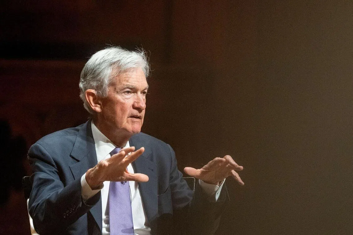 Federal Reserve chair Jerome Powell intends to remain in his role until his successor is confirmed, but has not indicated whether he plans to remain as a Fed governor.