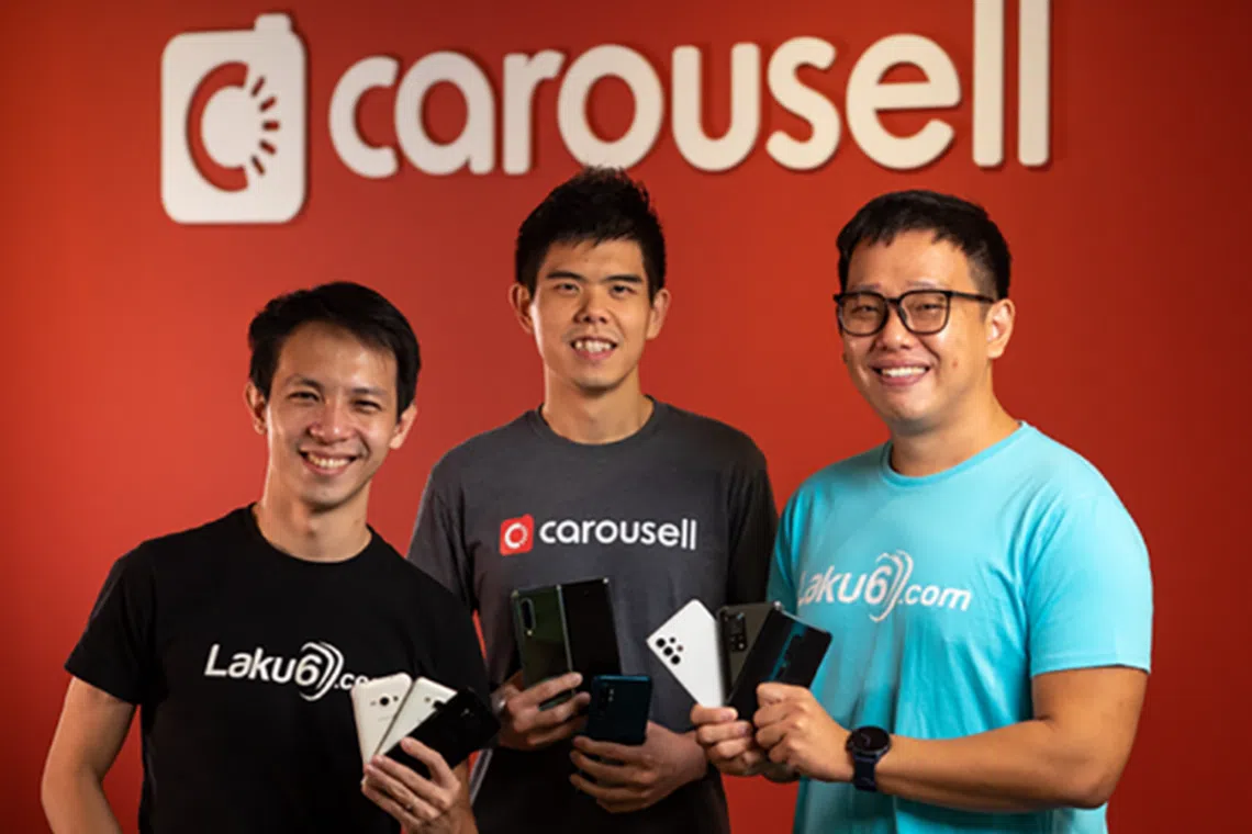 Laku6 acquisition by Carousell 
