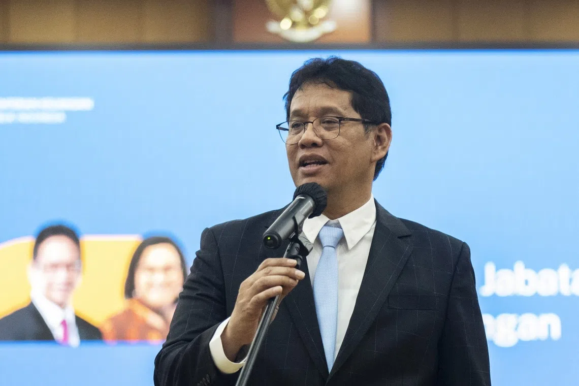 “I’m sure later in the fourth quarter, once they know the economy is heading in the direction of improvement, foreign capital will return and the rupiah will tend to be stronger than now,” Purbaya told a press conference.