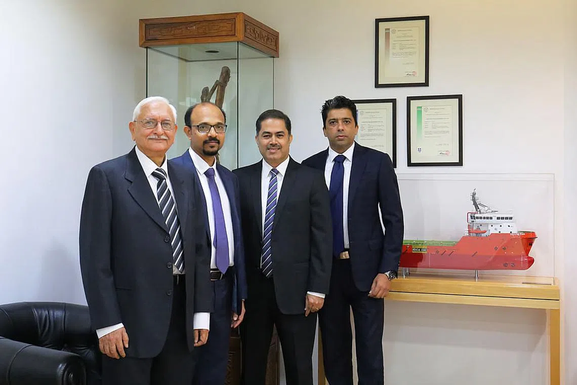 Going digital on the seas and on shore