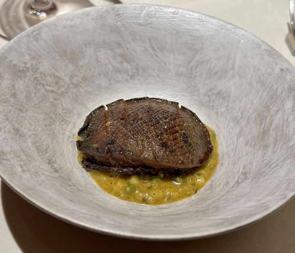 Indian abalone porridge.