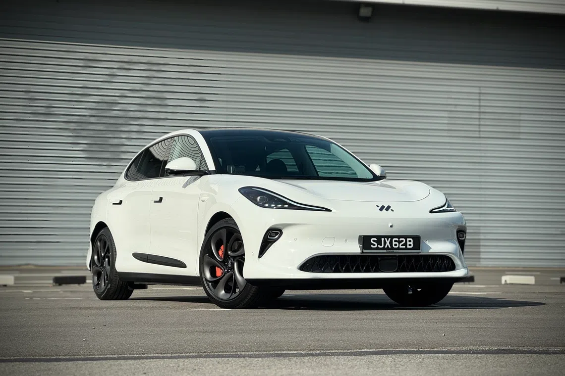 The IM6 is an early example of what the industry calls a software-defined vehicle – one where the car’s behaviour, features and user experience are driven more by lines of code than by mechanical hardware.