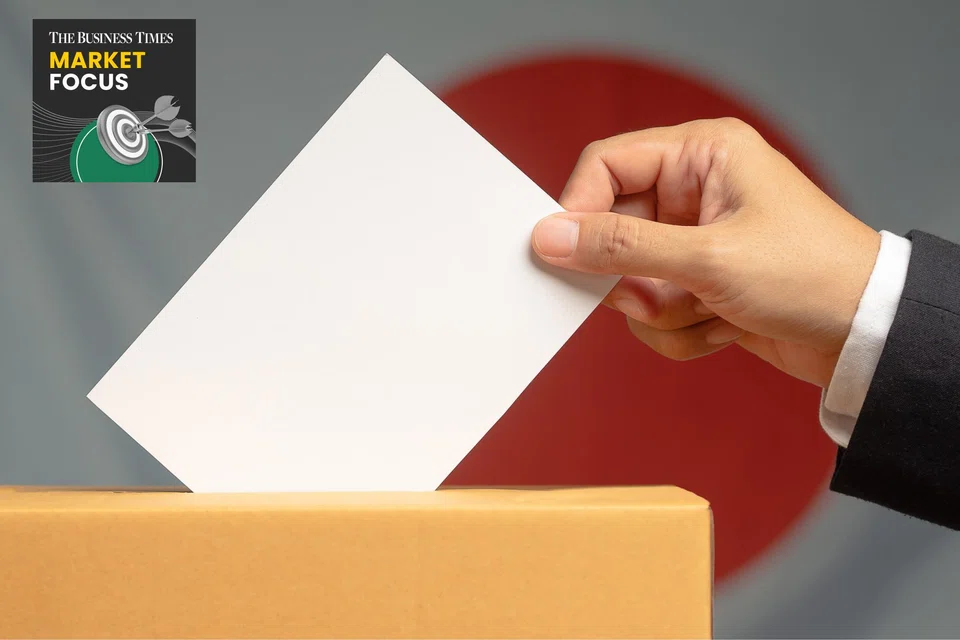 With a snap election coming up on February 8, Japanese long-range bond yields shot up more than 25 basis points this week.