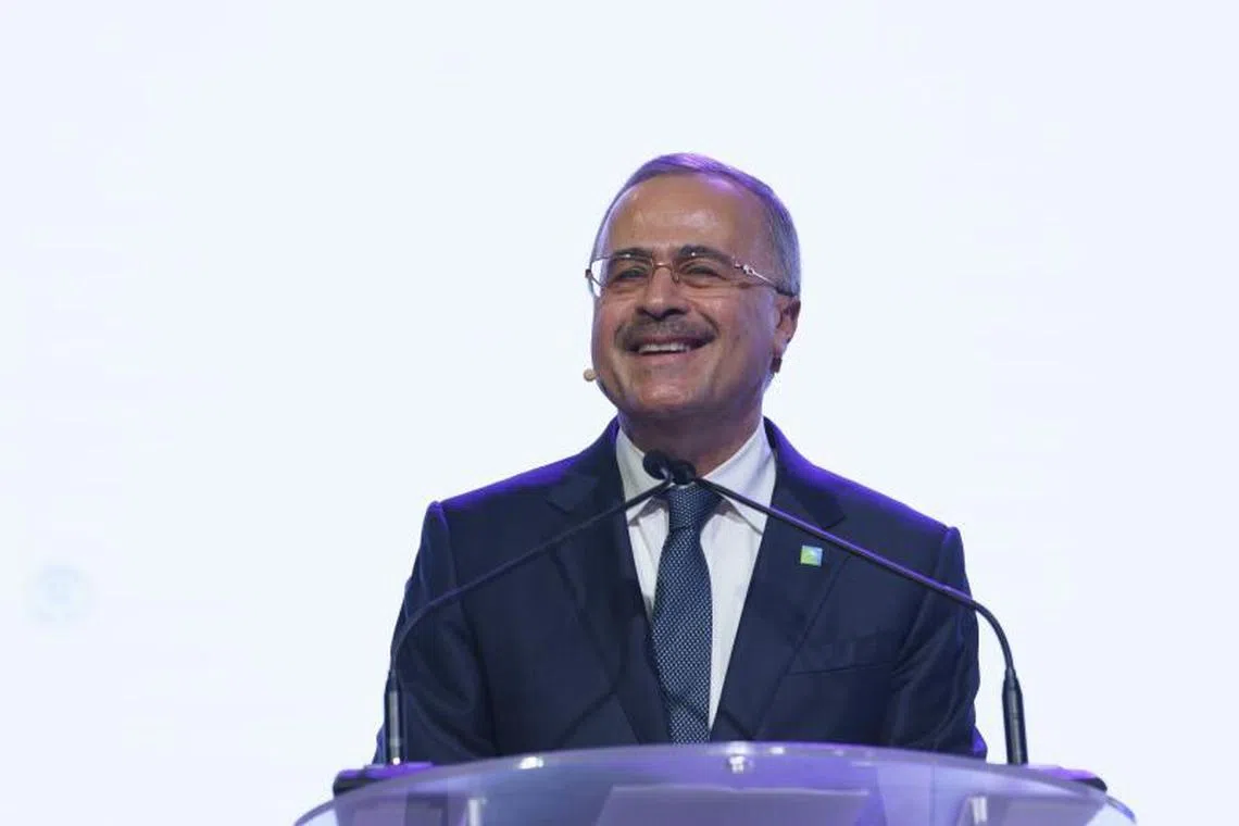 Amin Nasser, Aramco president and CEO, calls for more investment into technology and innovation that can bring down the cost of energy transition, and make it more affordable for developing countries