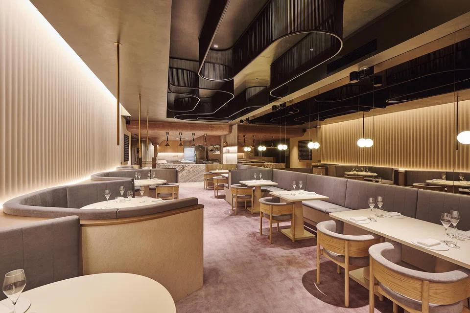 Meta's new minimalist interiors.