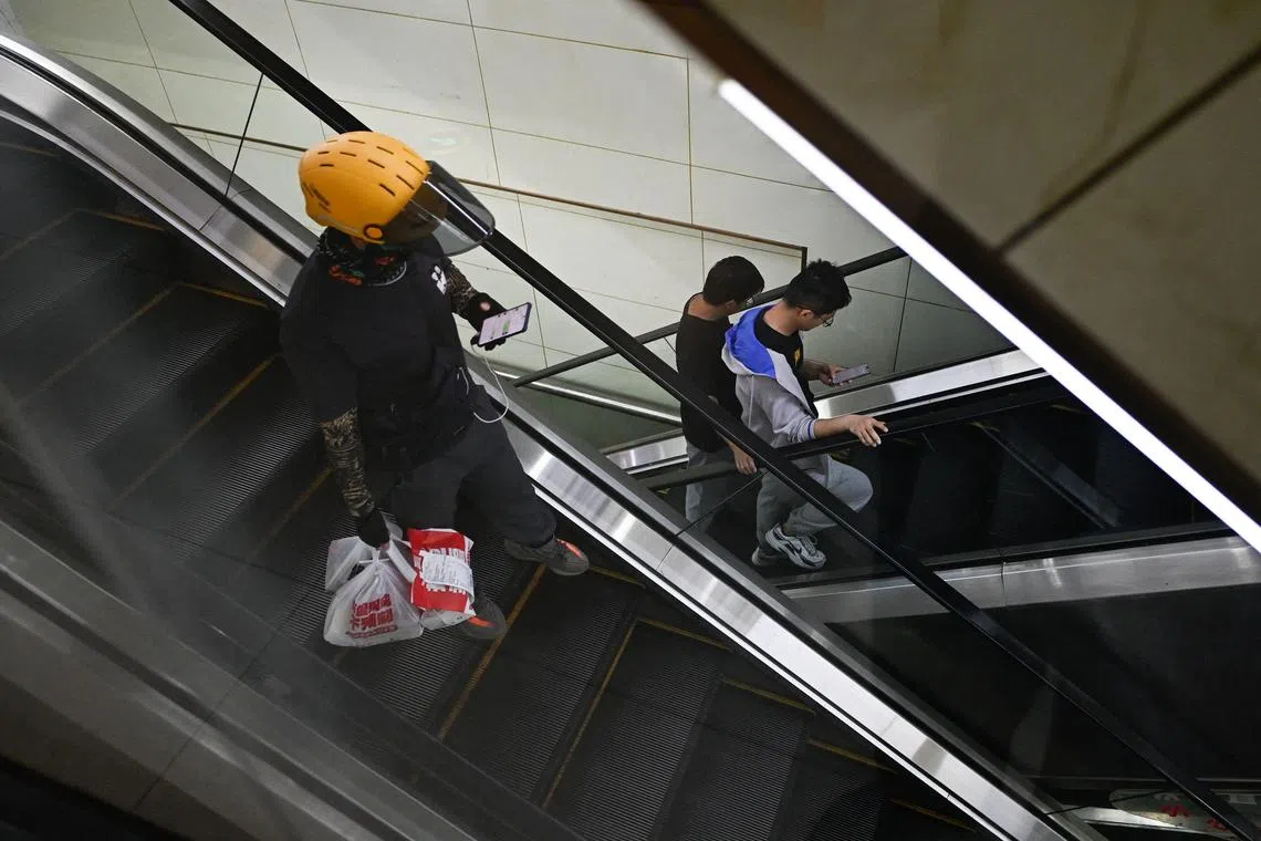 The miracle-cure properties of China's gig economy are leading to the political rehabilitation of the companies that power it.