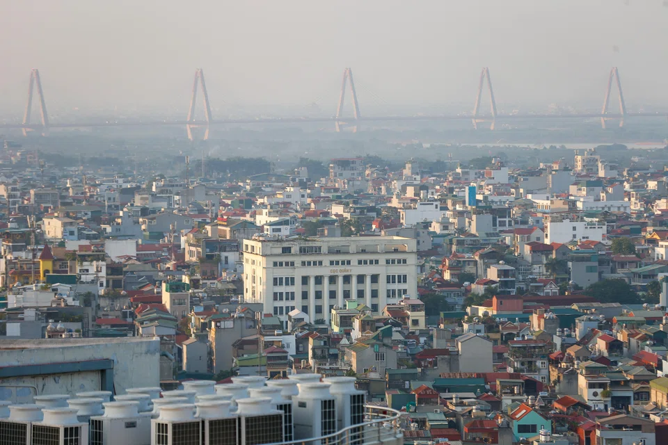 The contenders for developing the critical infrastructure, which will run the length of Vienam to connect its largest cities and metropolises, Hanoi (above) and Ho Chi Minh City, include VinSpeed and Truong Hai Group.