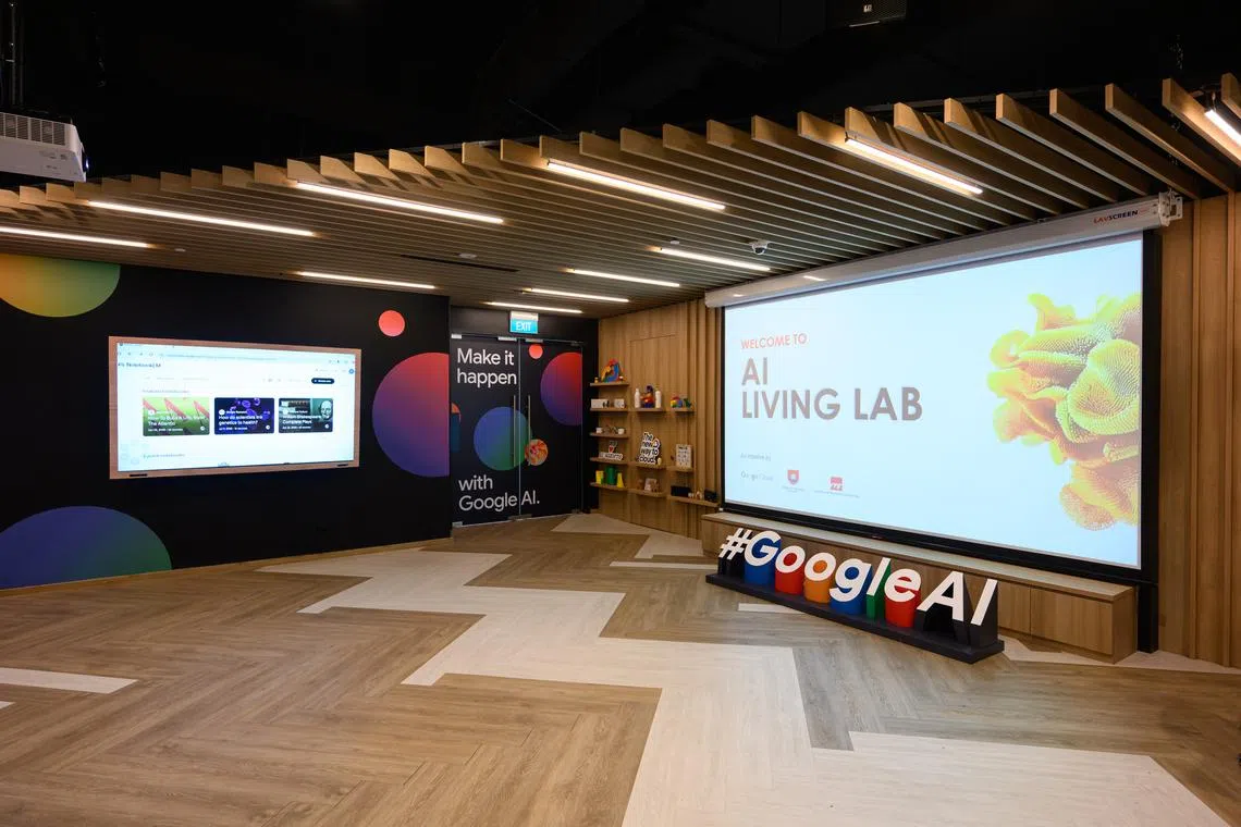 To equip young people and educators with AI skills, Google has partnered the Ministry of Education to roll out AI Living Labs.