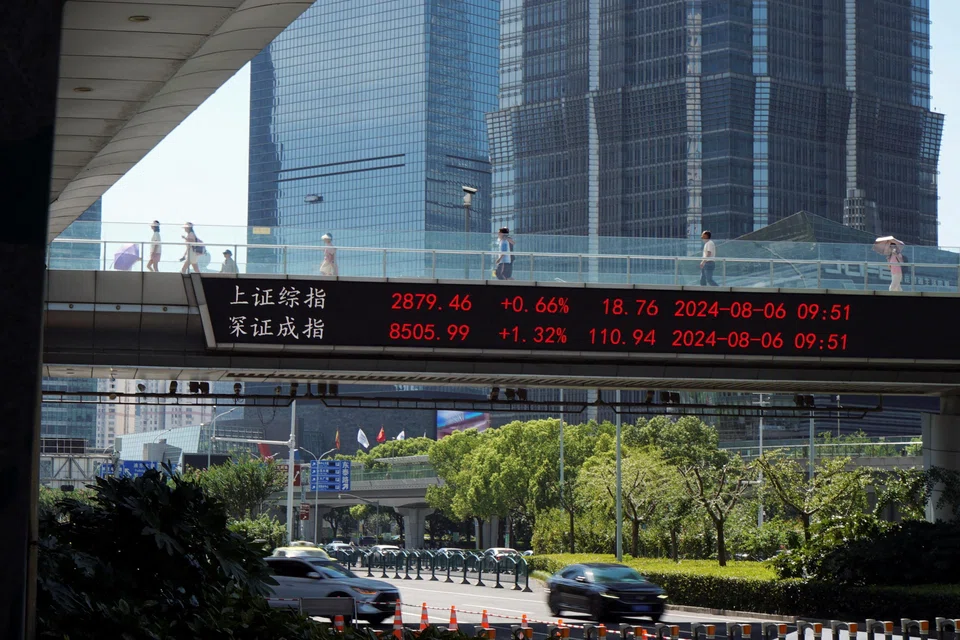 Chinese shares have soared since late-September this year, as its policy support reinvigorates investor confidence.
