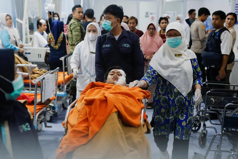 The explosions during Friday prayers last week left 96 people injured, with three of them remaining in a serious condition.