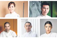 Hot chefs talk about Chinese New Year.
