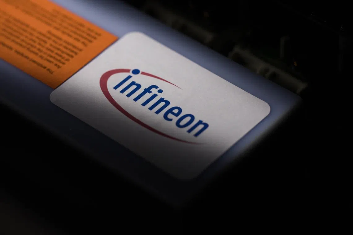 The Munich-based manufacturer reported first-quarter revenue had fallen by 8 per cent to 3.4 billion euros (S$4.76 billion), versus a company-provided analyst forecast for revenue to come in at 3.2 billion euros.
