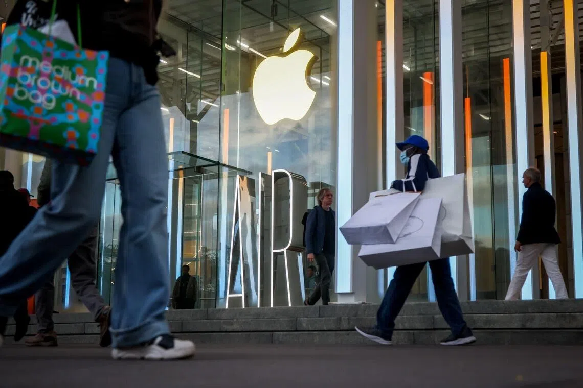 Apple’s fiscal fourth quarter is typically its slowest sales period as consumers wind down buying older iPhone models and await the launch of new ones