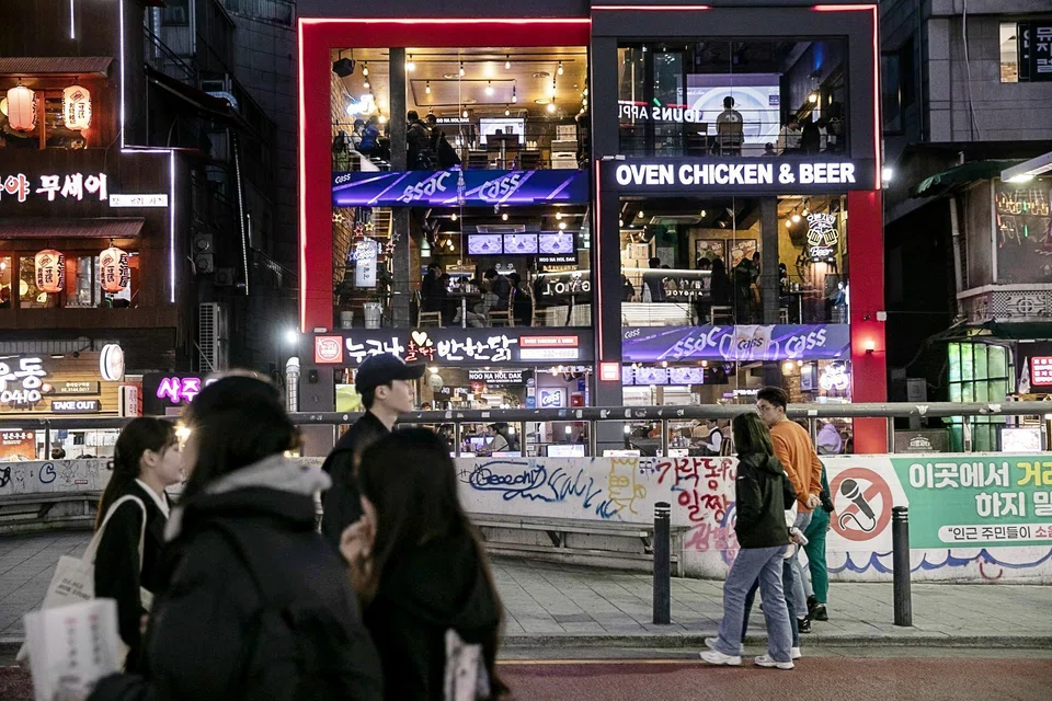 South Korea's consumer price index rose 2.3 per cent from a year earlier, in line with median forecasts of 2.30 per cent.