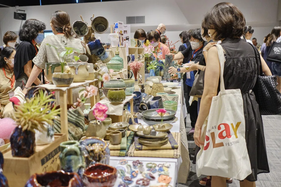 Singapore Clay Festival returns this November with many more potters and wares.