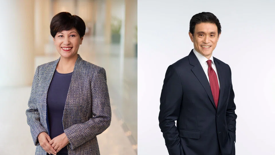 Minister in the Prime Minister’s Office Indranee Rajah (left) and DBS’ Han Kwee Juan will engage in a panel discussion on the Budget.