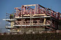 Worries about job security and a sluggish economic recovery have pushed potential home builders to the sidelines.