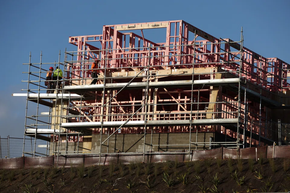 Worries about job security and a sluggish economic recovery have pushed potential home builders to the sidelines.