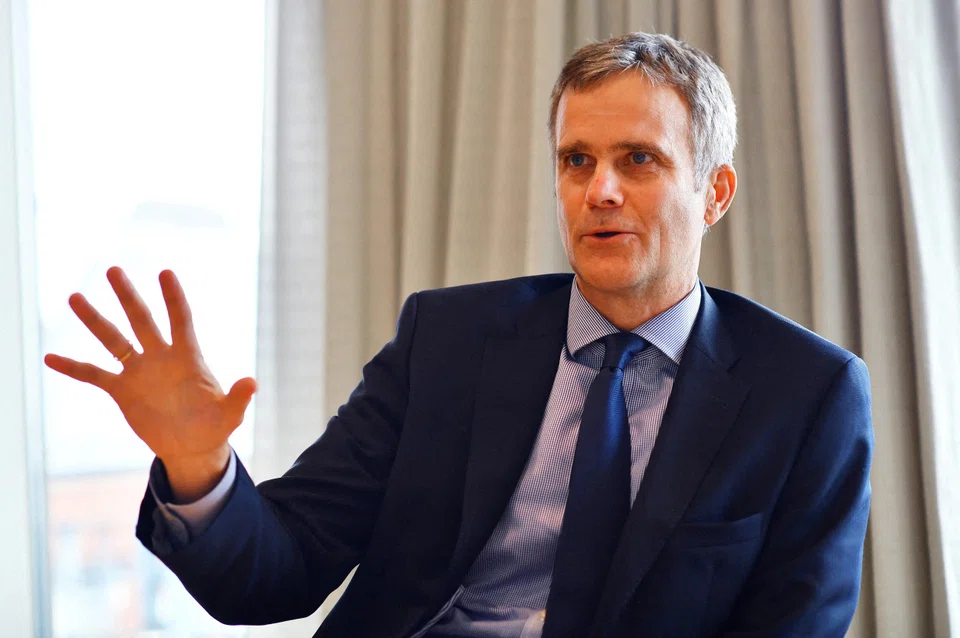 Lund (seen here in 2019) said in a statement: “Now is the right time to start the process to find my successor and enable an orderly and seamless handover.”